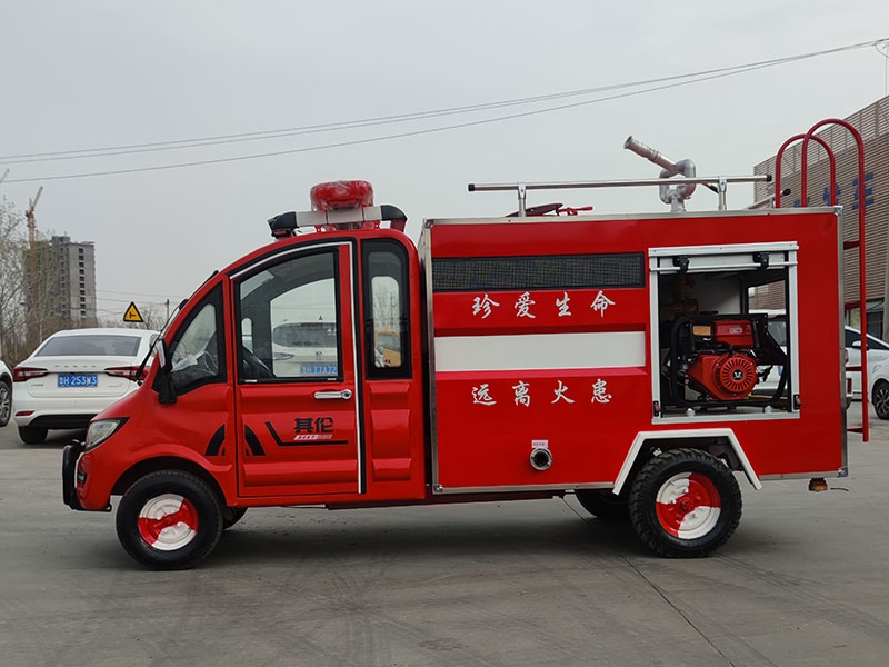 電動(dòng)消防車